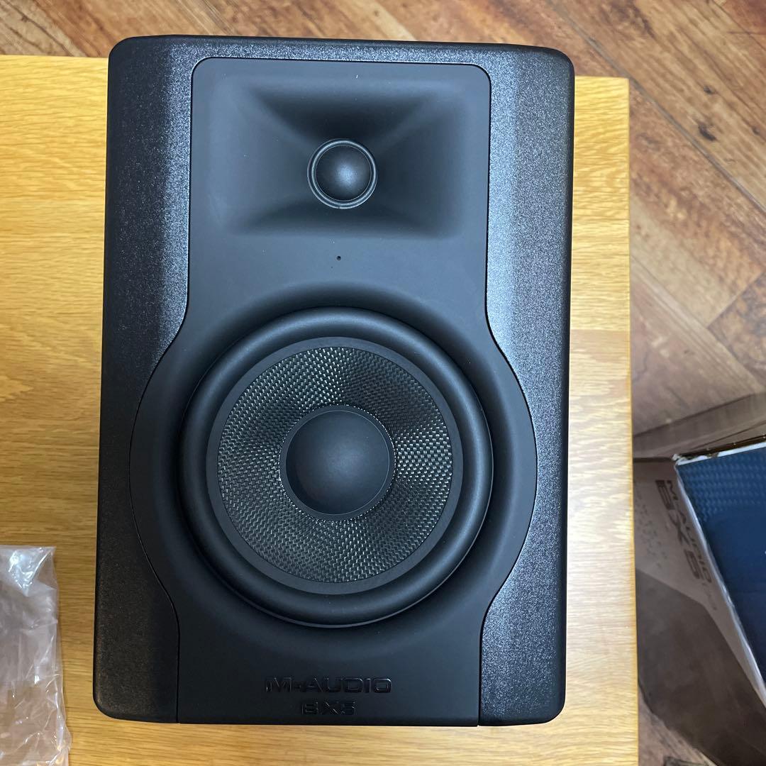 M-AUDIO BX5 D3 パワードスタジオモニター 2台