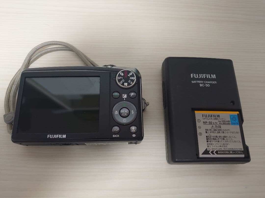 Fujifilm FinePix コンパクトデジタルカメラ