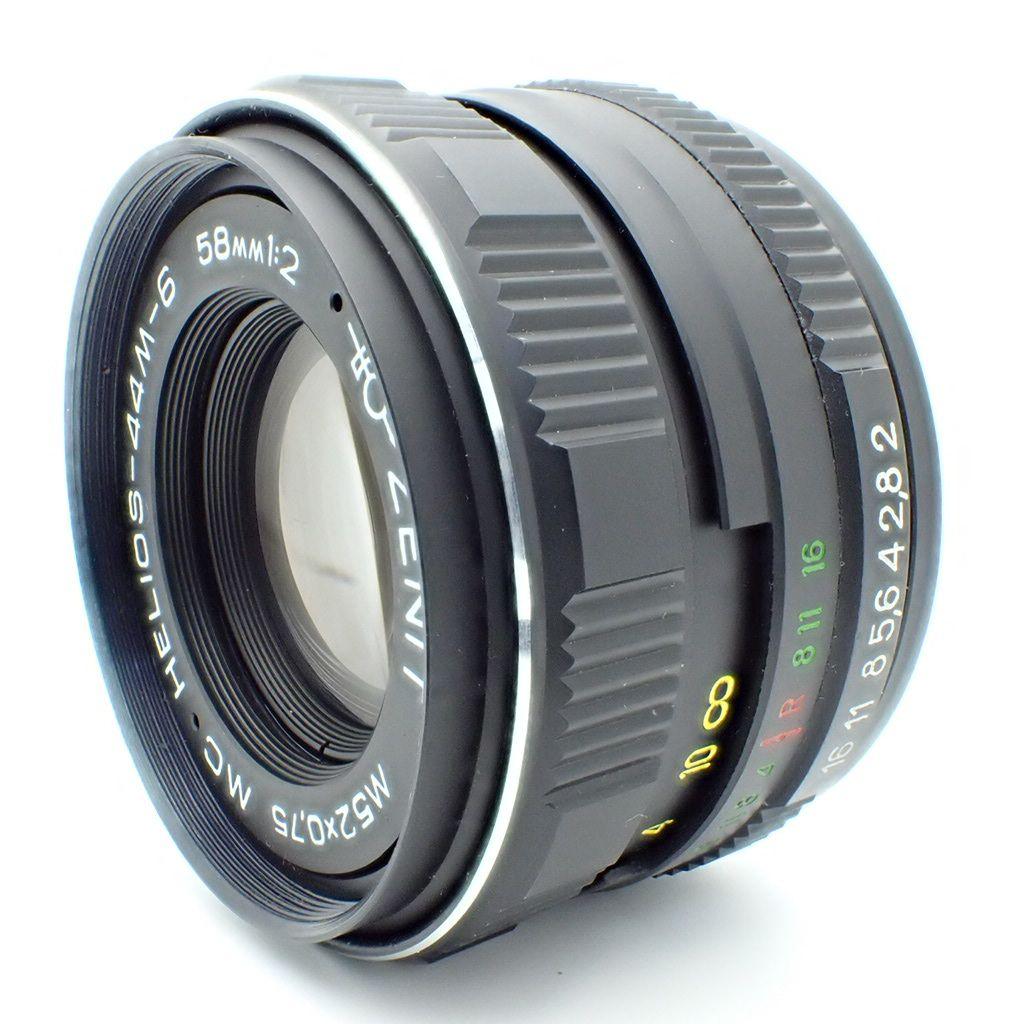【動作確認済】ZENIT HELIOS-44M-6 58mm f2 初期保証付き