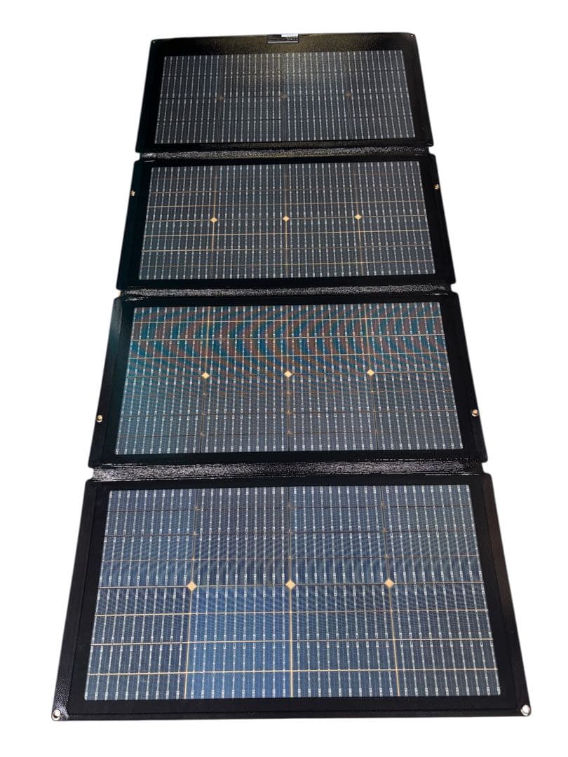EcoFlow 両面受光型 ソーラーパネル 220W EF-Flex-220B