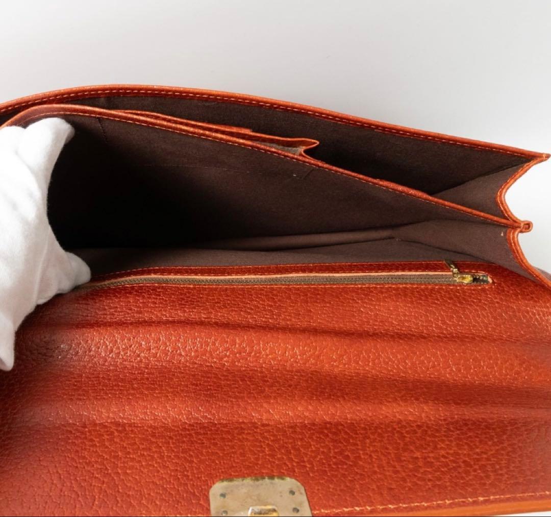 ◆PORTER ポーター 廃盤モデル オールレザー ブリーフケース 牛革