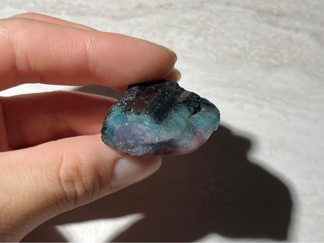 ブラジル パライバ州 バターリャ鉱山産 パライバトルマリン 原石 鉱物