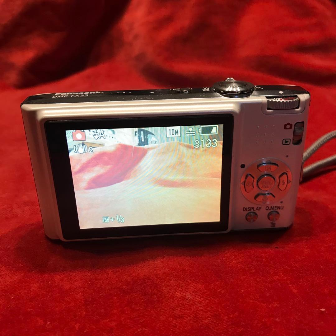 ☆美品☆PANASONIC パナソニック LUMIX DMC-FX35 ホワイト
