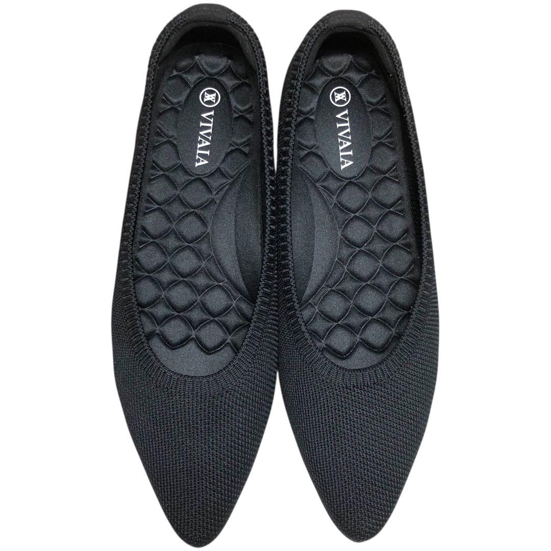 極美品 VIVAIA Aria Walker ビバイア 超軽量 フラットシューズ