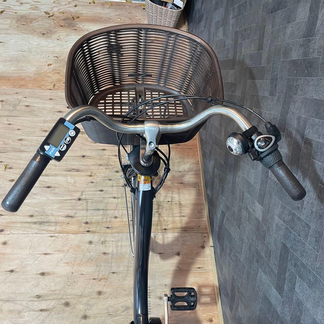 電動アシスト自転車 シティタイプ ブラック 26インチ