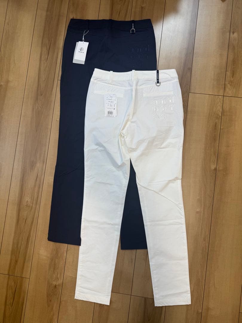 and per se パンツ 2色セット