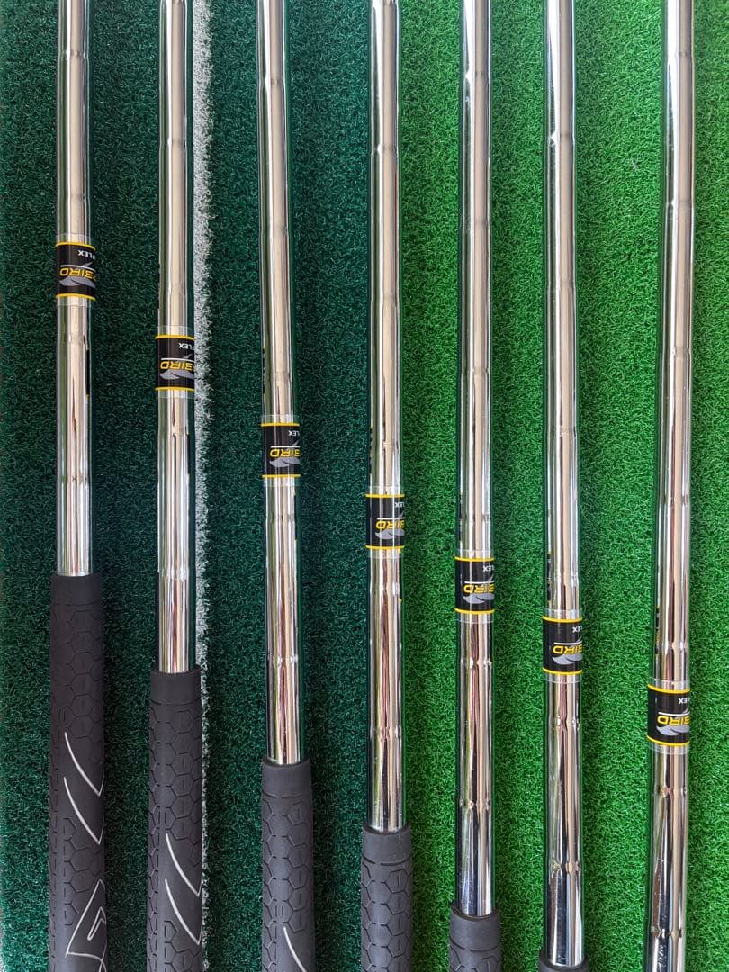 Callaway キャロウェイ/WARBIRD現行品　メンズ ゴルフ 8本セット