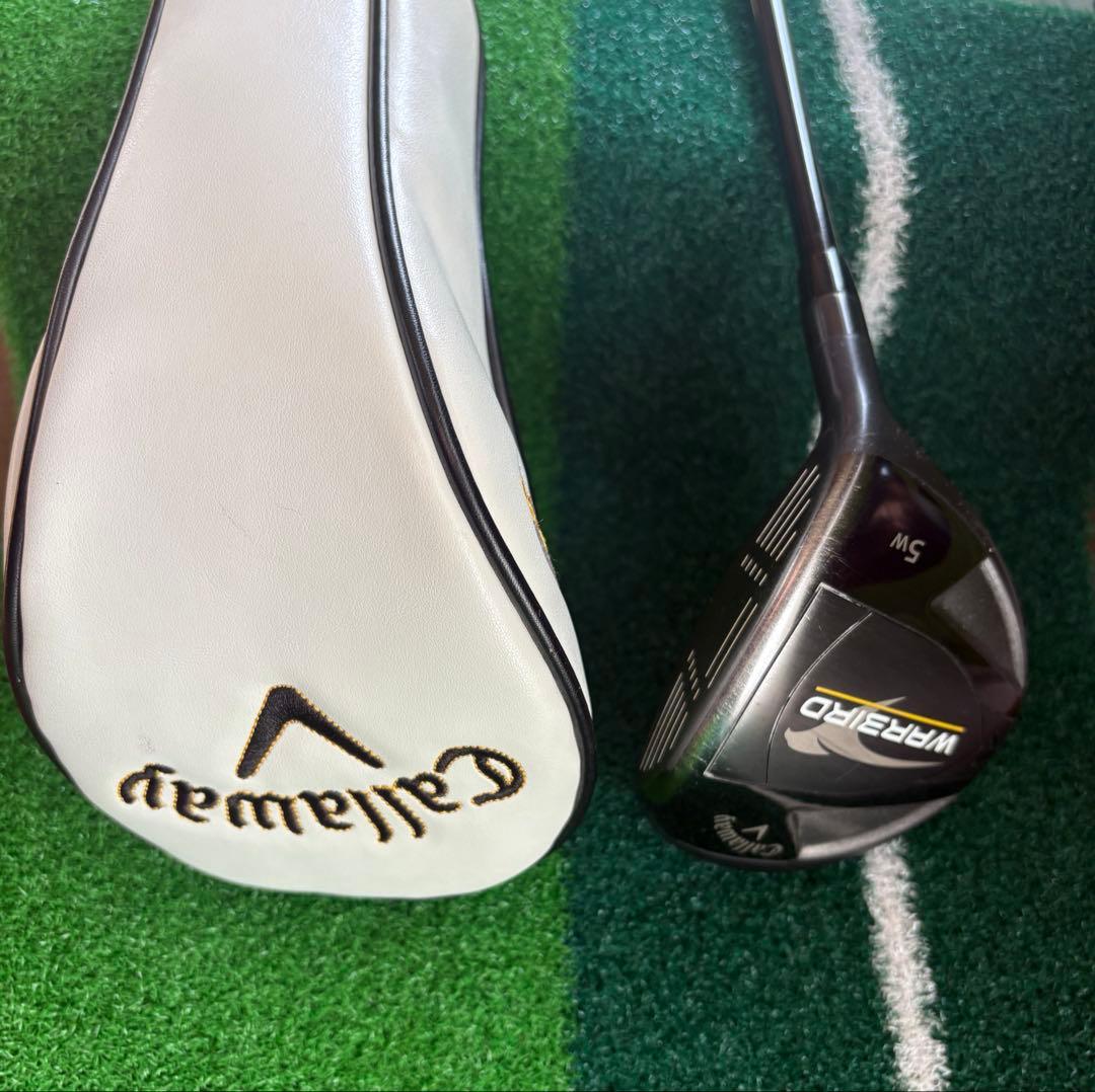 Callaway キャロウェイ/WARBIRD現行品　メンズ ゴルフ 8本セット