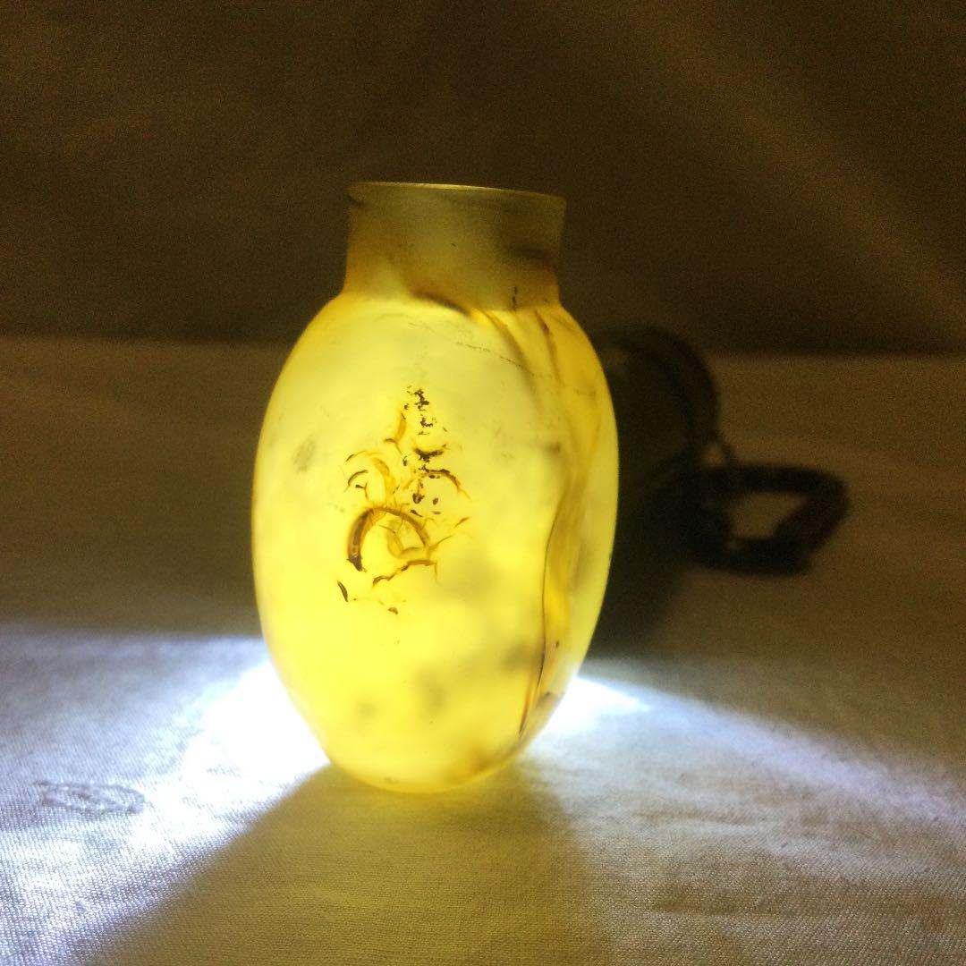 天然メノウの鼻煙壺、清朝