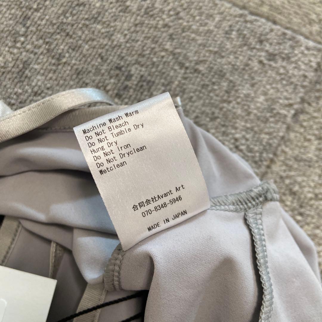 EMOIR バレエ キャミソールレオタード グレー