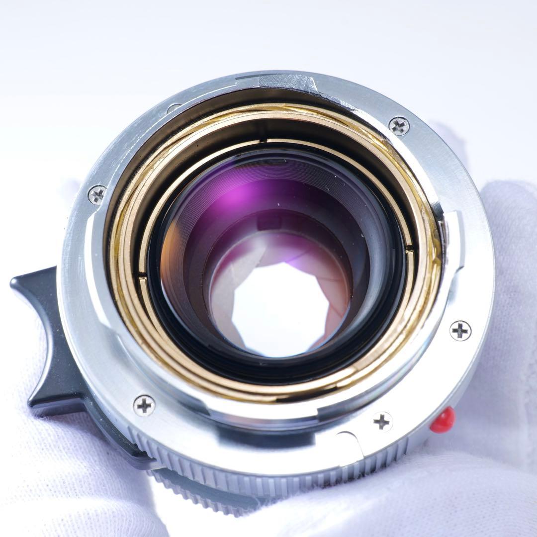 Leica M summicron-m 七枚玉復刻 POLAR 35 2