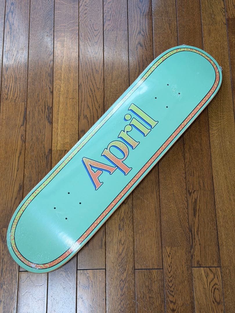 超特価！ スケートボード デッキ 4枚セット APRIL 堀米雄斗