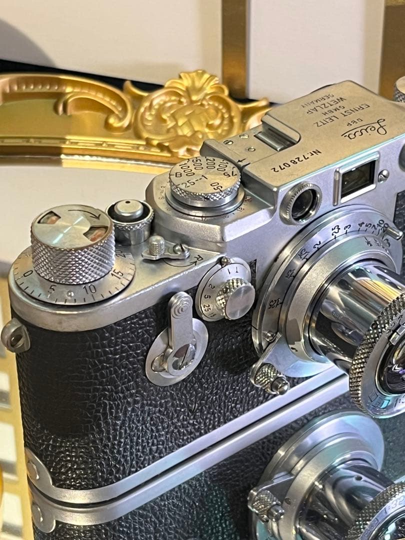 Leica Ⅲf バルナック＋FED Elmar型50mmf3.5