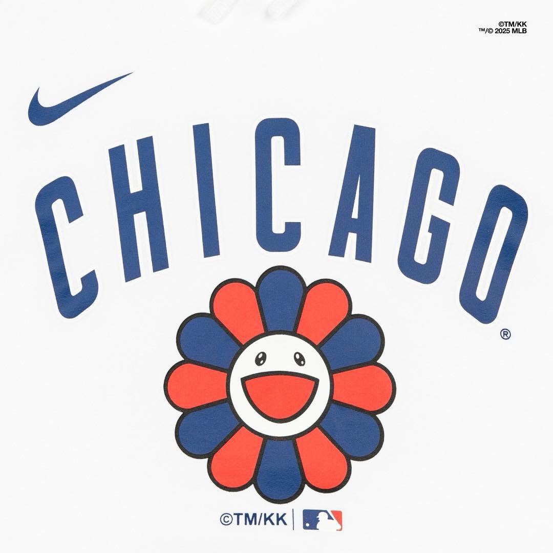 即日発送 2025 MLB TOKYO SERIES 村上隆 カブス パーカー