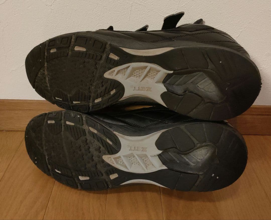 ZETT トレーニングシューズ 30cm 131015241 BSR8663B