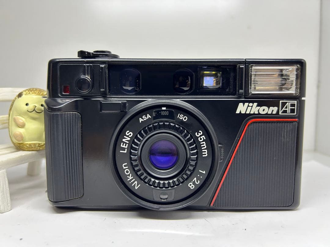 Nikon ニコン L35AF ピカイチ 動作品　コンパクトフィルムカメラ　2