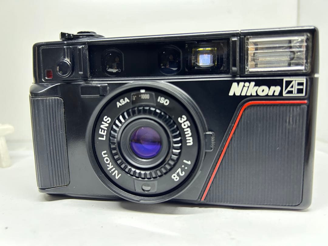 Nikon ニコン L35AF ピカイチ 動作品　コンパクトフィルムカメラ　2