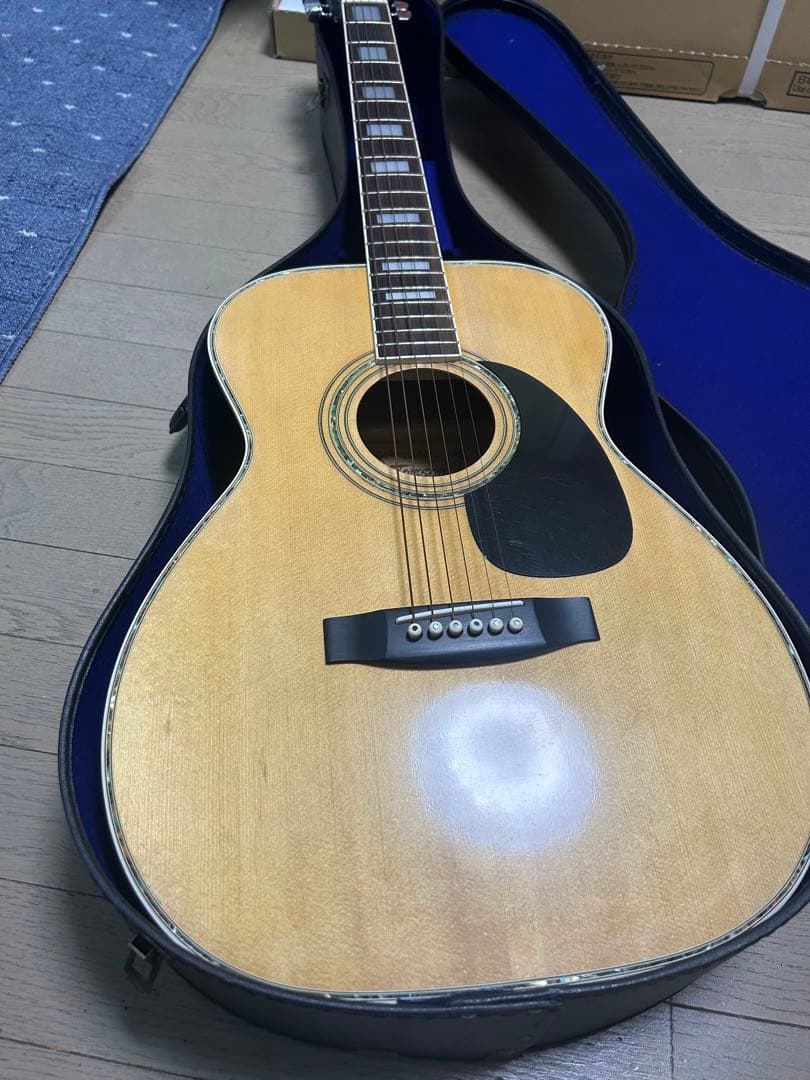 Tomson アコースティックギター 70s国産ビンテージ.Ｆ-25