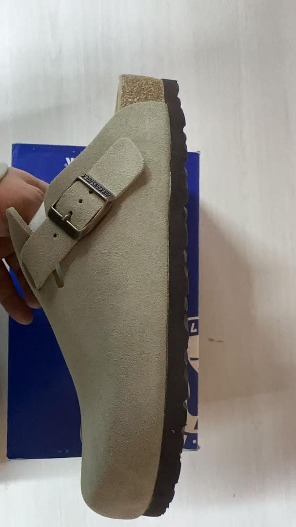 美品 BIRKENSTOCK ビルケンシュトック ボストン 26cm a8