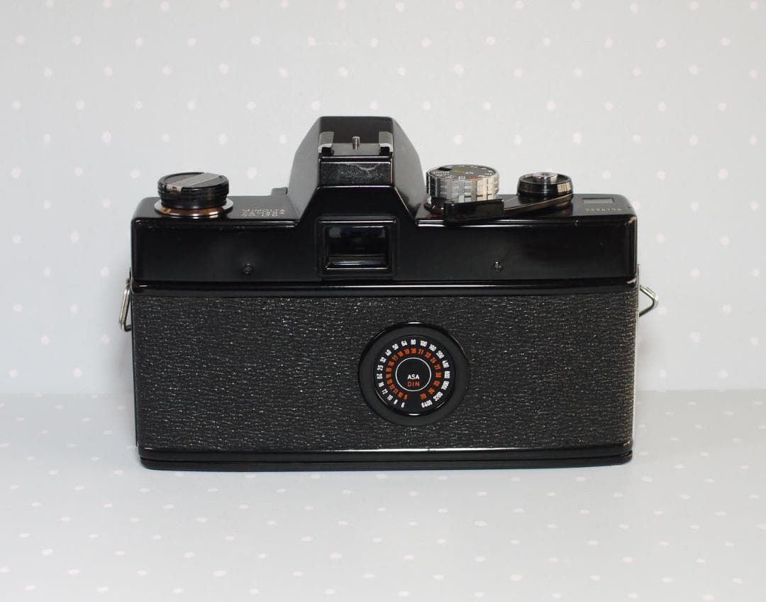 【実写確認済み】ミノルタ Minolta SRT101　ブラック