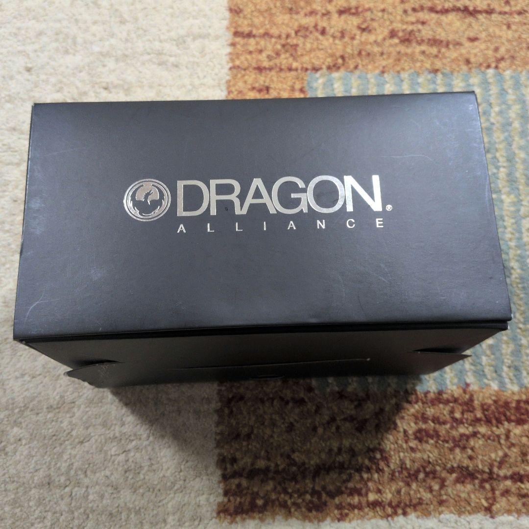 スノーボード ゴーグル DRAGON ケース付き