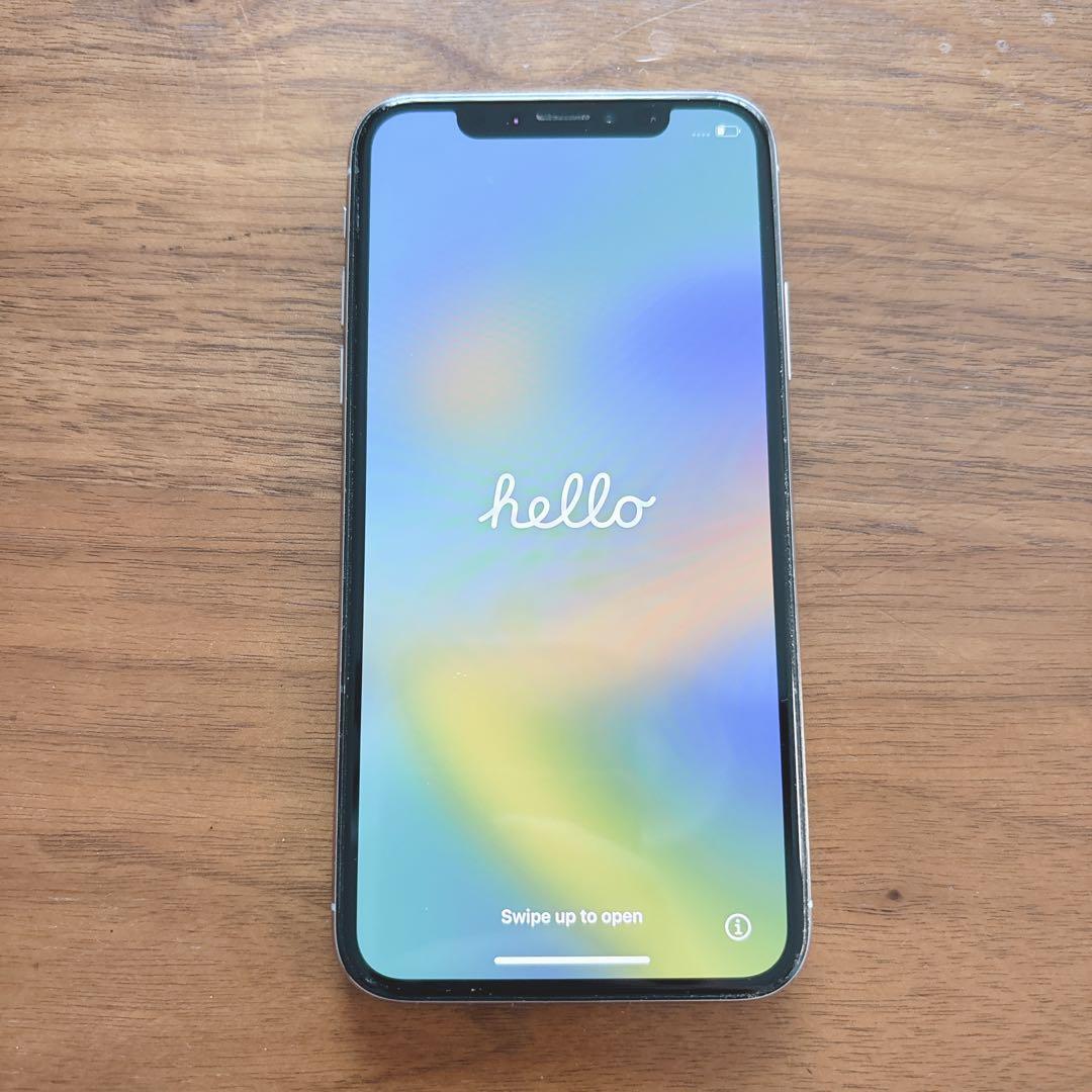 iPhone X本体　SIMフリー 64GB