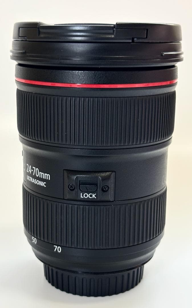 【極美品】Canon EF 24-70mm F2.8L II USM