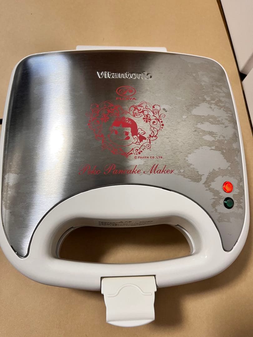 非売品　ペコちゃんパンケーキメーカー　ビタントニオ