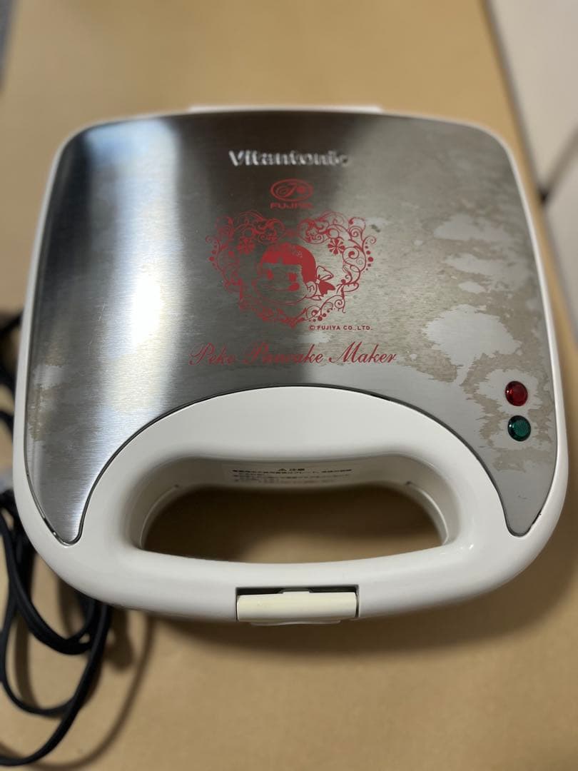 非売品　ペコちゃんパンケーキメーカー　ビタントニオ