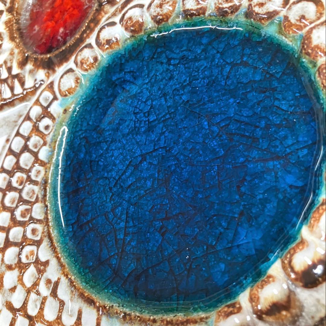 E92 Soholm スーホルム 陶板 孔雀 鳥 デンマーク 北欧