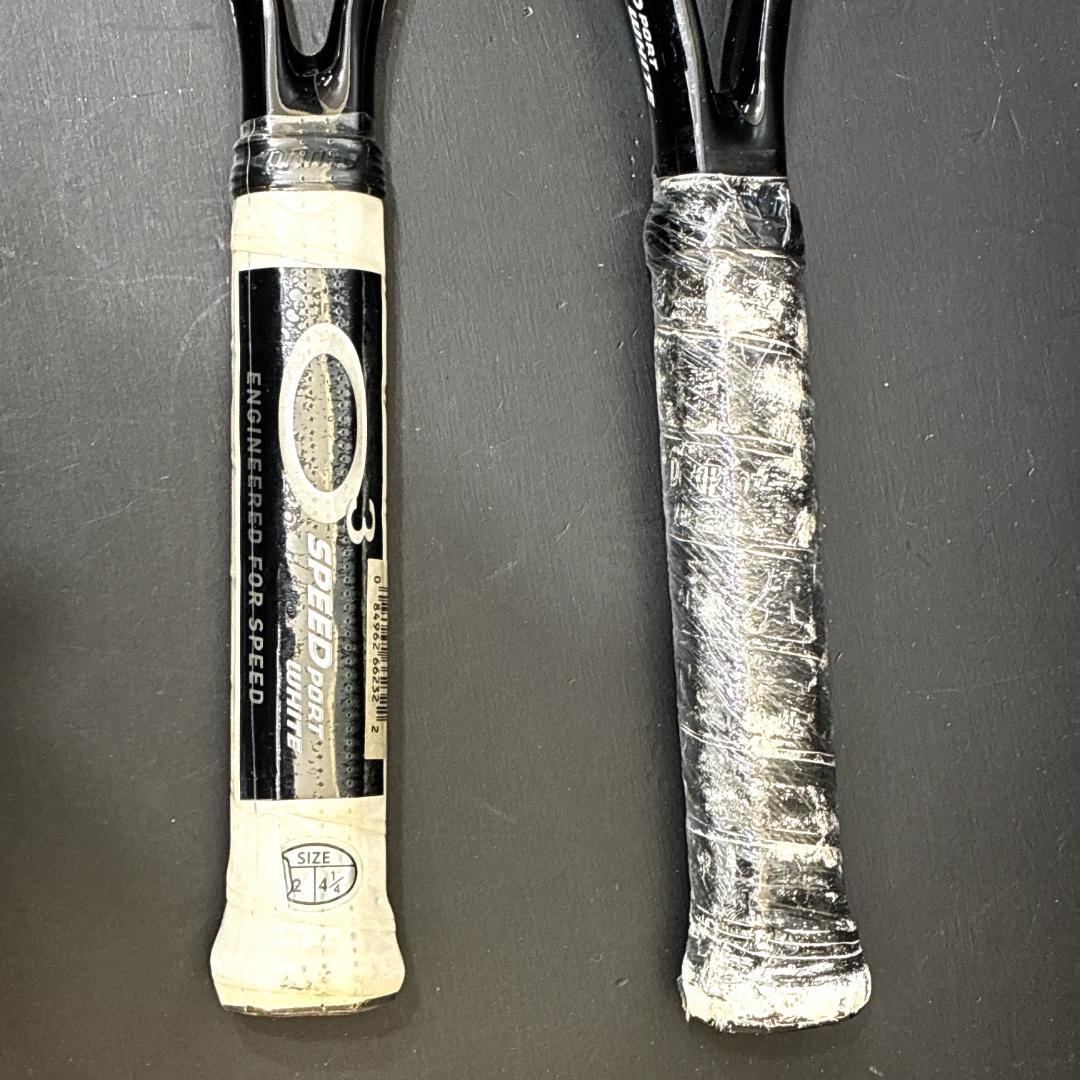 prince　プリンス　O３　スピードポート　硬式テニスラケット 　２本セット