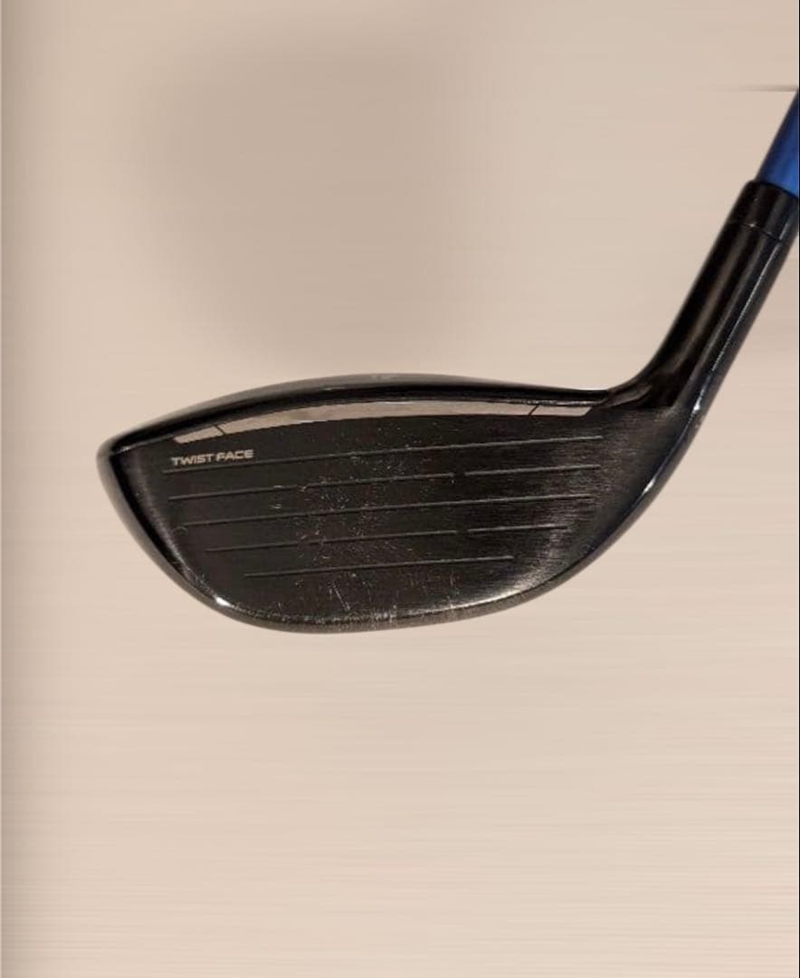 Qi10 3HL 24ベンタスブルー 6s ヘッドカバー付