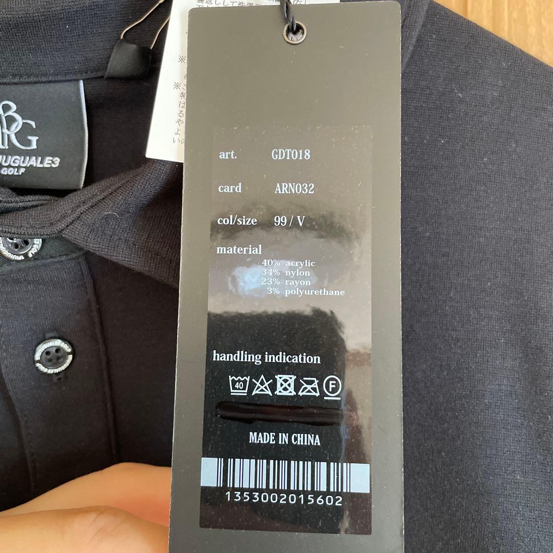 【新品】Alessandro del Piero 長袖ポロシャツ