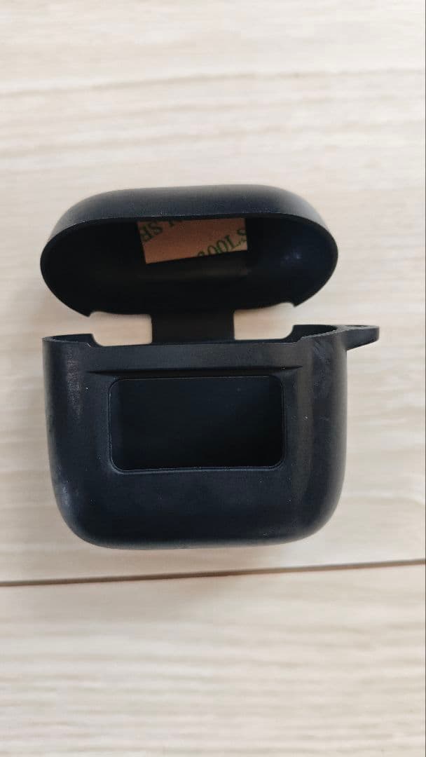 JBL TOUR PRO 2ワイヤレスイヤホン　ブラック　ラバーケース付き