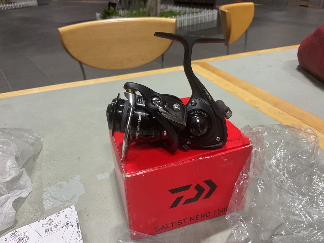 ダイワ　ソルティストネロ1500
