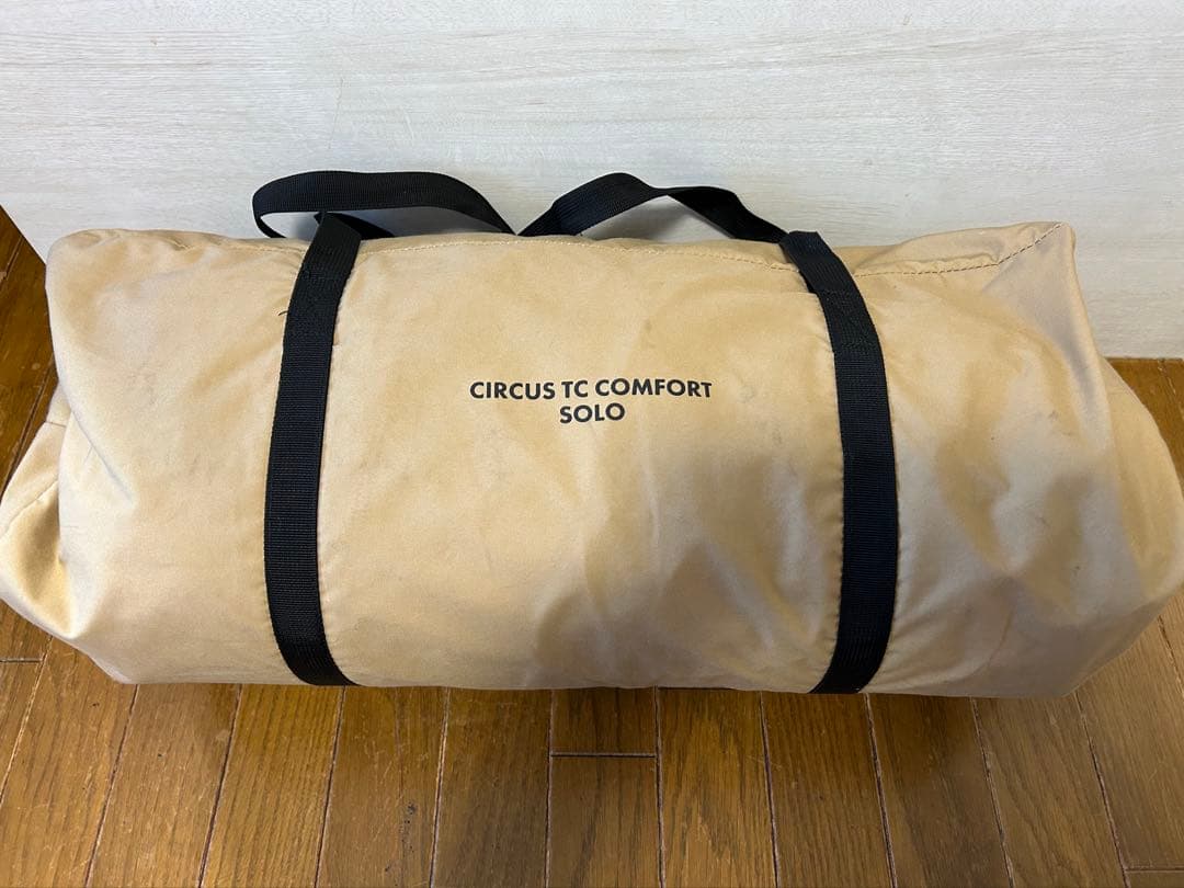 tent-Mark DESIGNS サーカスTCコンフォートソロ他