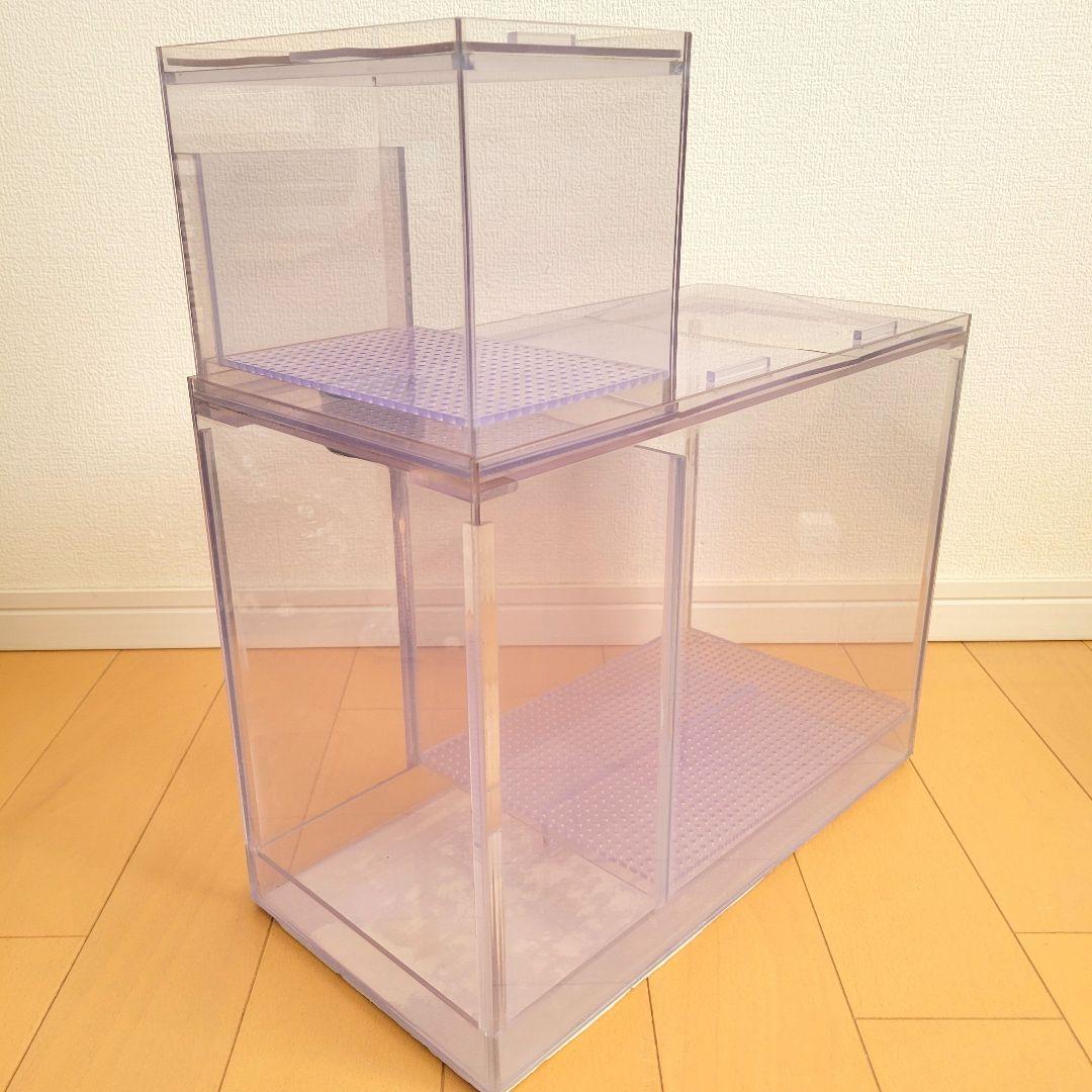 40cm　オーバーフロー用　塩ビ　濾過槽