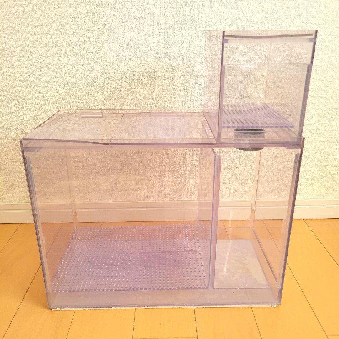 40cm　オーバーフロー用　塩ビ　濾過槽