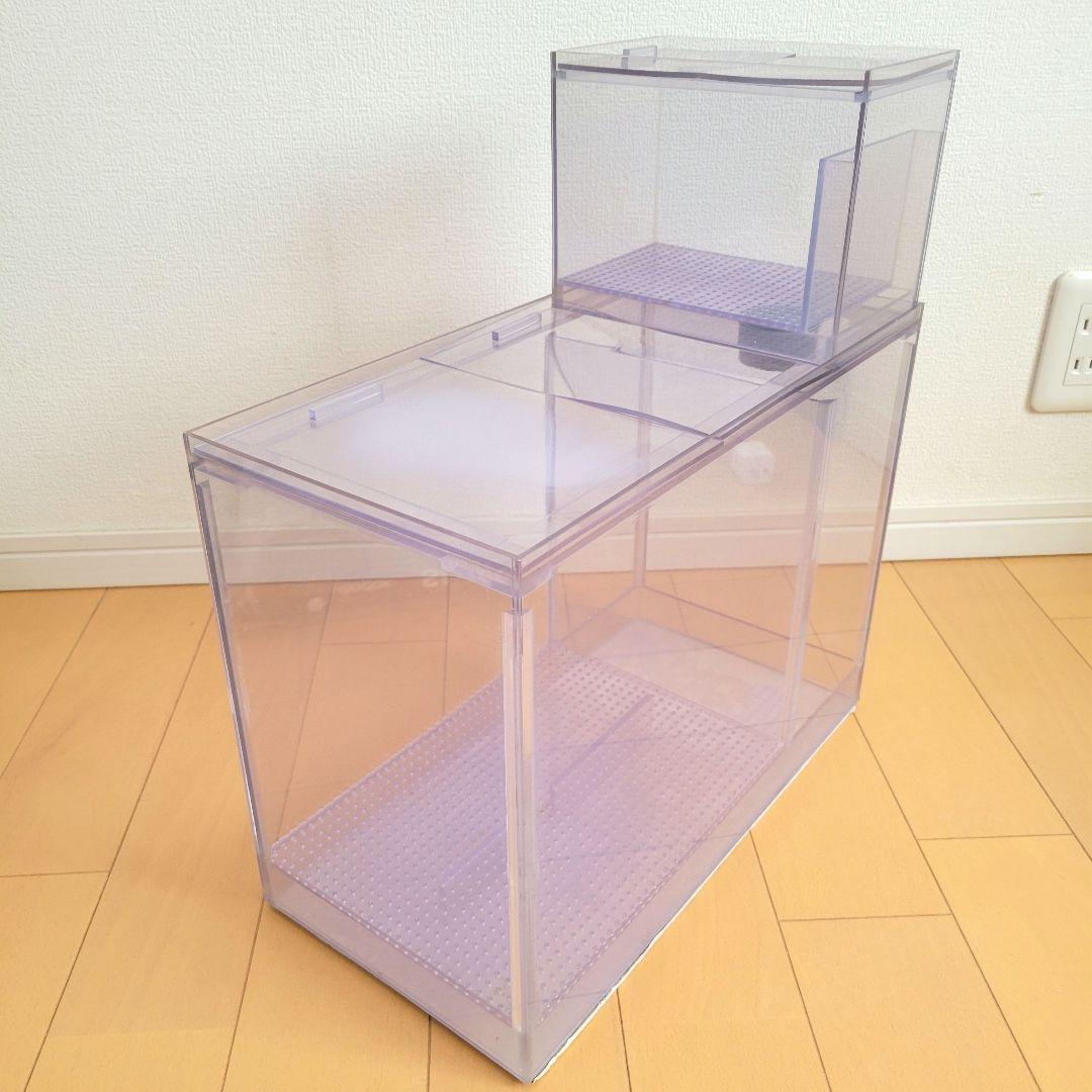 40cm　オーバーフロー用　塩ビ　濾過槽