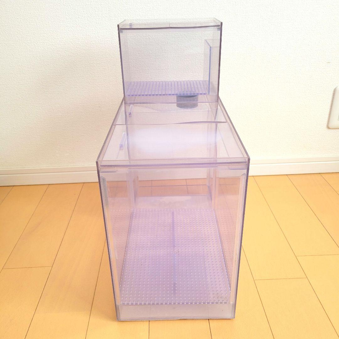 40cm　オーバーフロー用　塩ビ　濾過槽