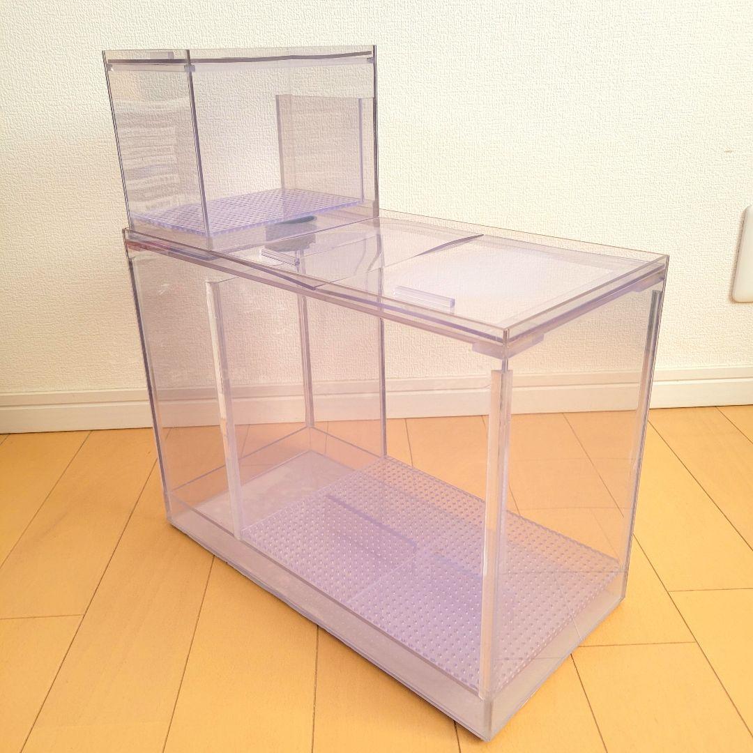 40cm　オーバーフロー用　塩ビ　濾過槽