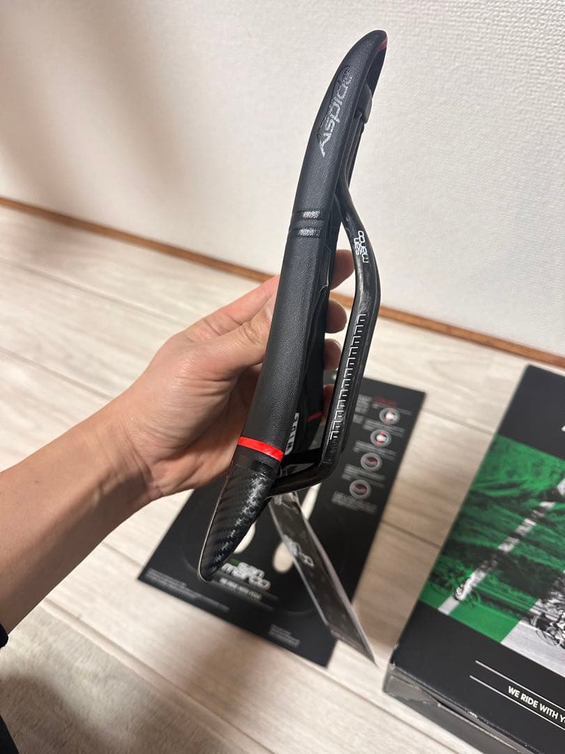 【新品】Selle SanMarco Aspide 2 Carbon 142mm