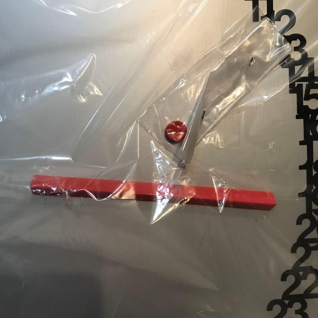 ミラノ/メリディアーナ/シンプルデザイン/永久カレンダー/アレッシィ/イタリア製