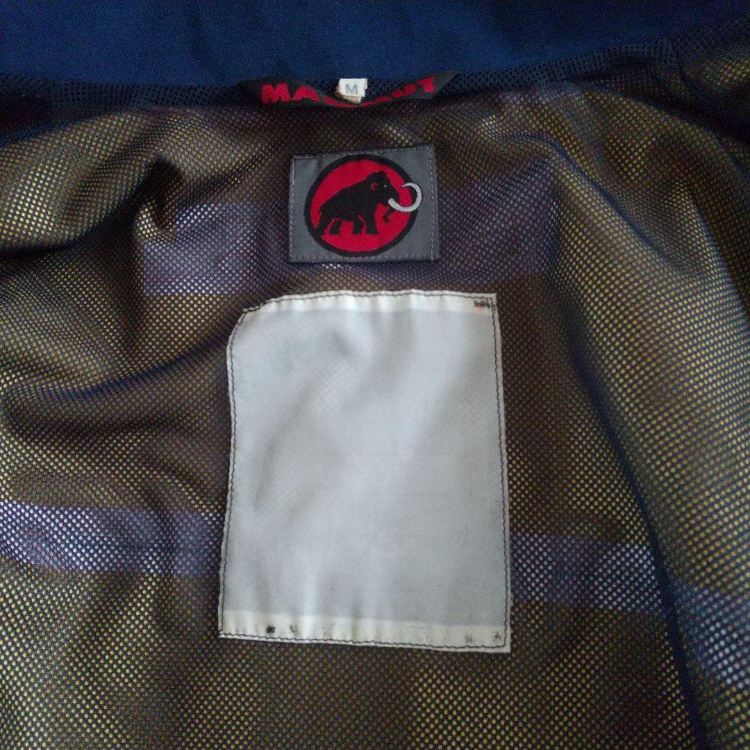 noui2920 マムート ゴアテックス ジャケット 古着 M