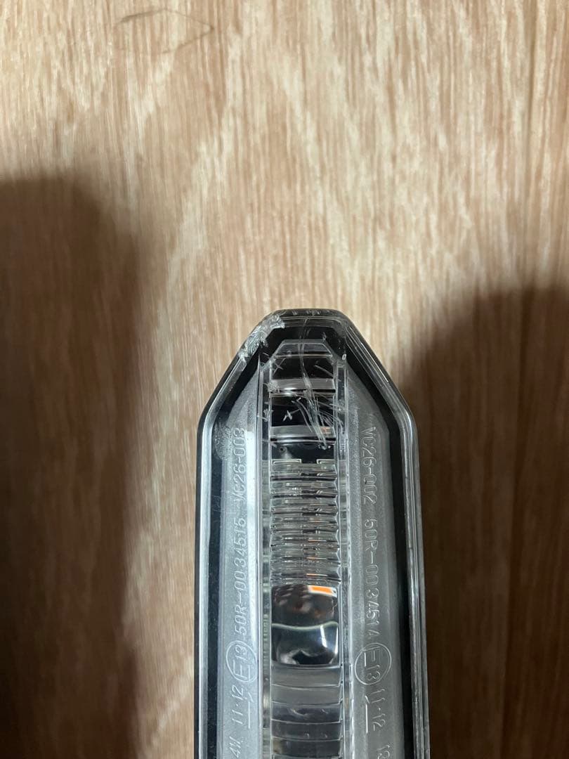 CRF250L MD47 ウインカー