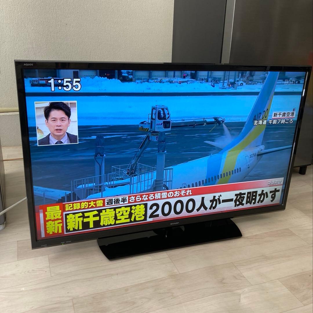 【動作品】SHARP AQUOS 40インチ 液晶テレビ LC-40H30