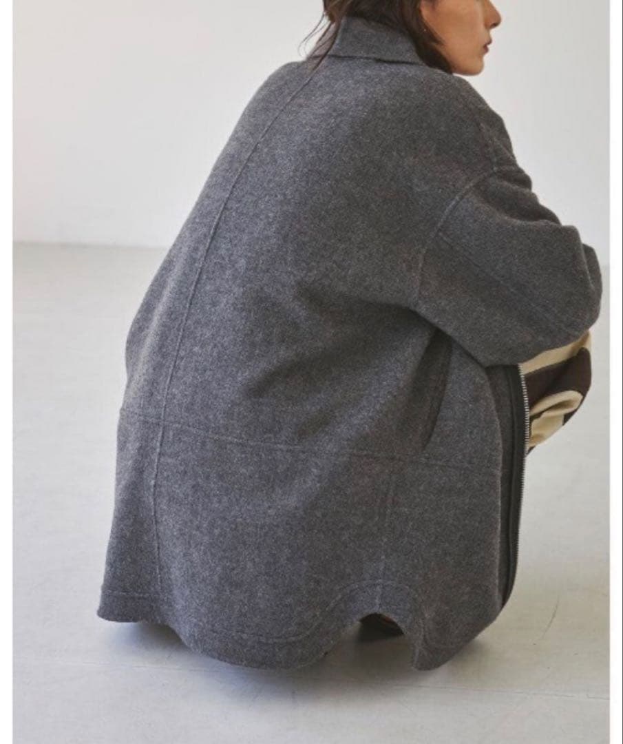 TODAYFUL wool  jacket トゥデイフル