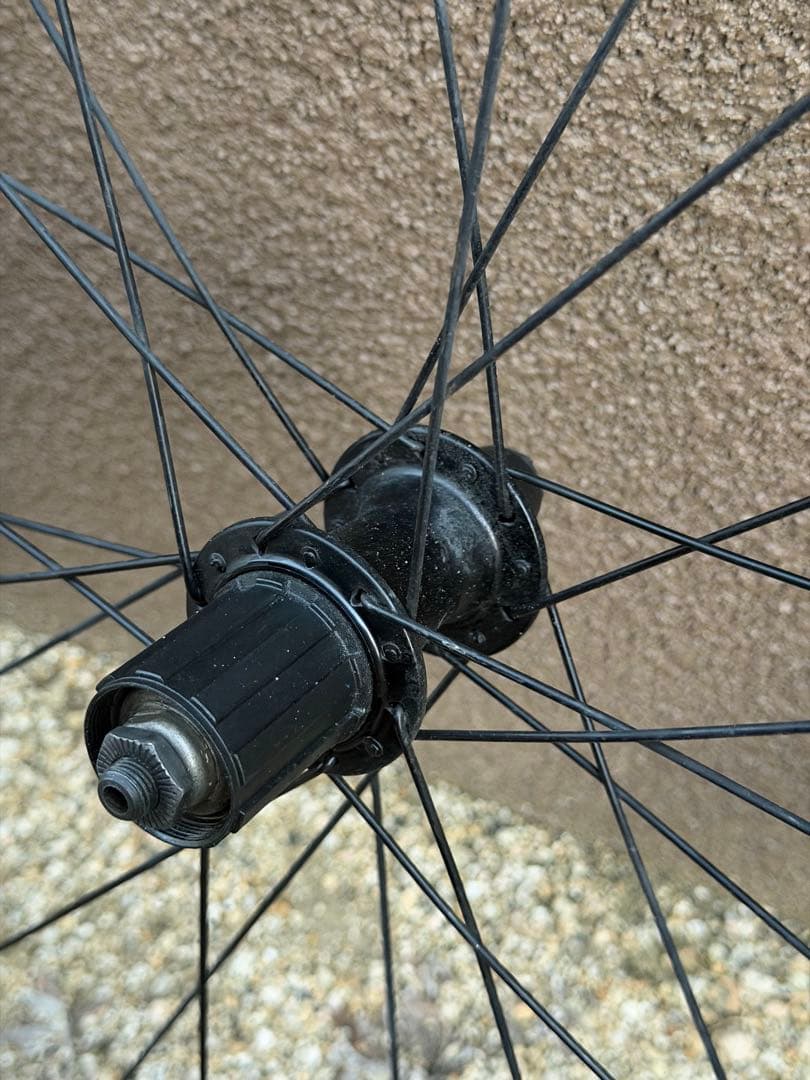 BONTRAGER TLRブラックホイールセット