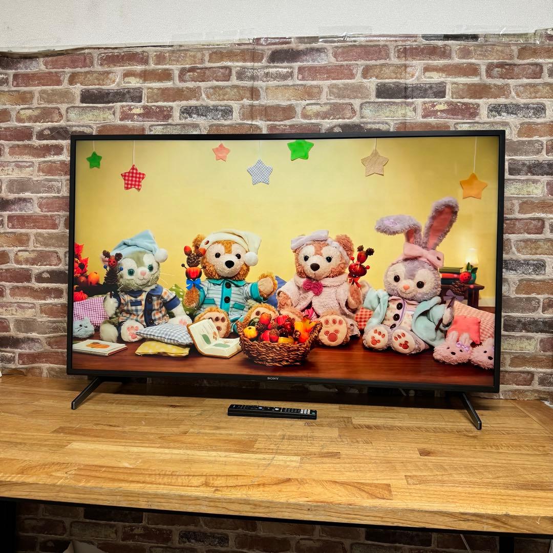 SONY 55V型 4K 液晶テレビ BRAVIA KJ-55X8550H