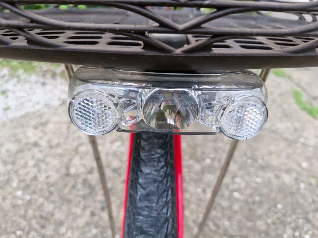 お値下げ！ヤマハ 電動アシスト自転車 赤 pass natura